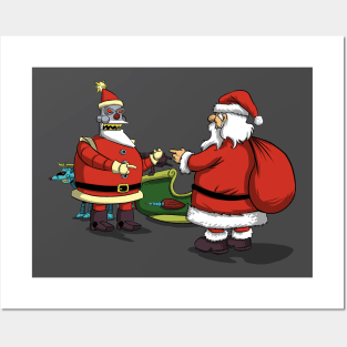 Santa Is That You? Posters and Art